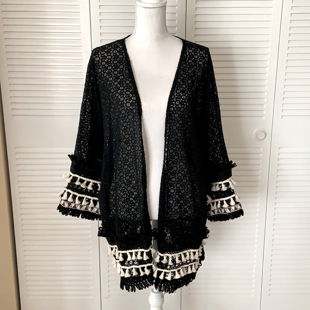 Velzera Cardigan Jacket Cover Up